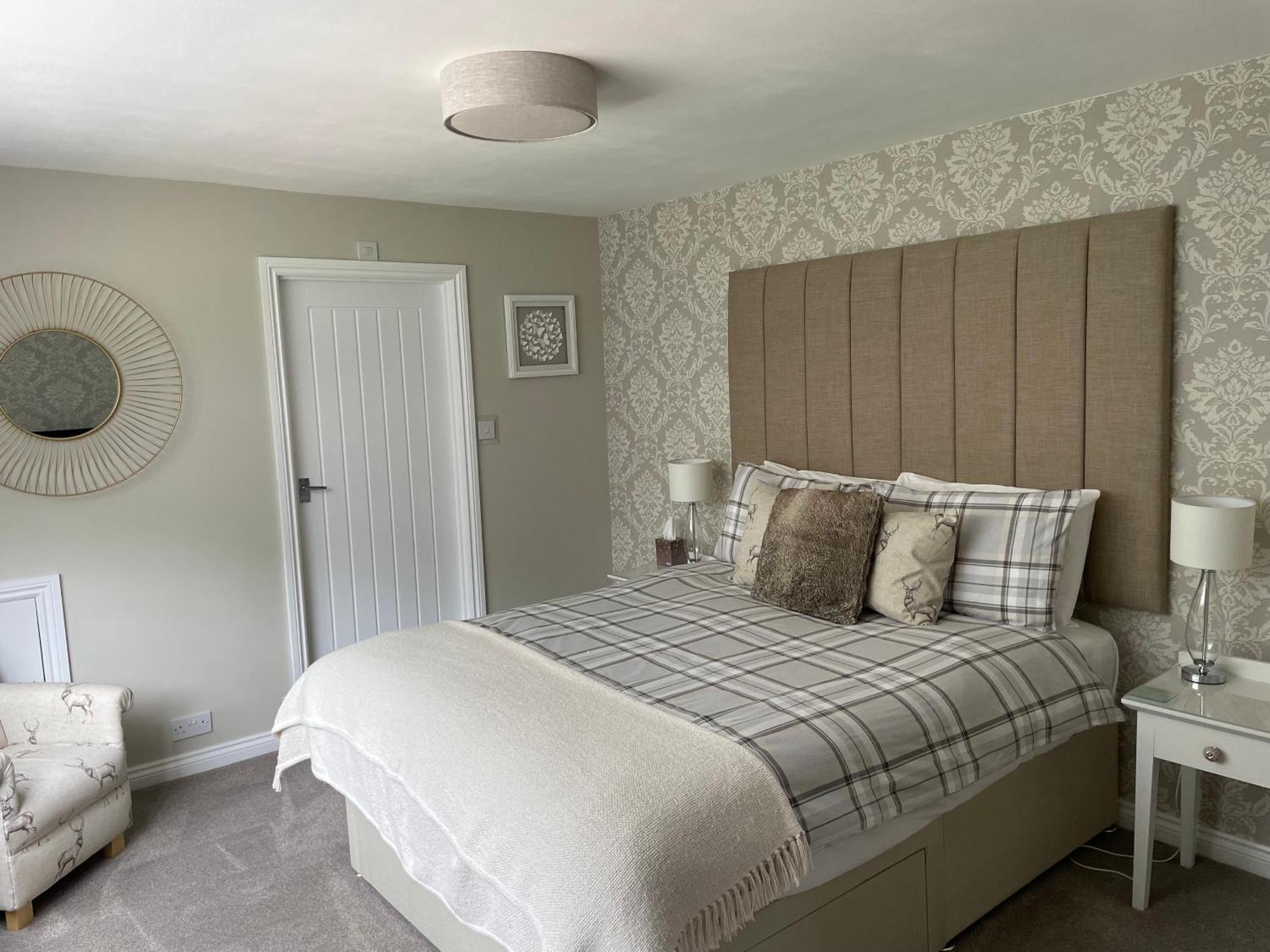 Woodland House B & B 윔번민스터 외부 사진